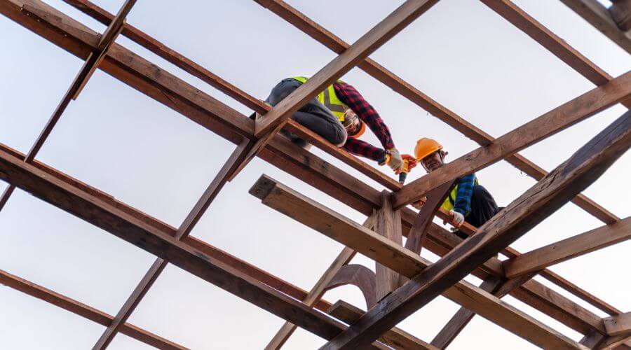 Professional residential roofers in Valmeyer, IL